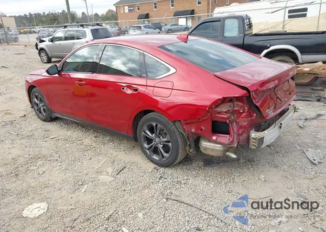 2023 Honda Accord Ex z USA, uszkodzony, nr VIN 1HGCY1F33PA050040